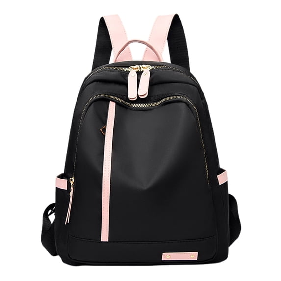Large Capacity School Backpack for Students - Oxford Cloth Laptop Backpack 15 Inch, Roomy Bookbag with Multiple Pockets, Ergonomic Padded Straps, Splashproof Daypack