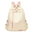 thumbnail image 1 of Large Capacity School Backpack for Students - Oxford Cloth Laptop Backpack 15 Inch, Roomy Bookbag with Multiple Pockets, Ergonomic Padded Straps, Splashproof Daypack, 1 of 5