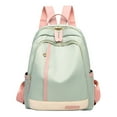 thumbnail image 1 of Large Capacity School Backpack for Students - Oxford Cloth Laptop Backpack 15 Inch, Roomy Bookbag with Multiple Pockets, Ergonomic Padded Straps, Splashproof Daypack, 1 of 5