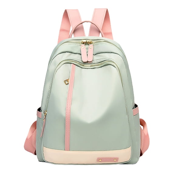 Large Capacity School Backpack for Students - Oxford Cloth Laptop Backpack 15 Inch, Roomy Bookbag with Multiple Pockets, Ergonomic Padded Straps, Splashproof Daypack