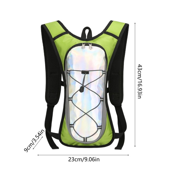 Large Capacity School Backpacks with Water Repellent Coating, 43x23x9cm Lightweight Nylon Outdoor Sports Backpack Travel Bag for Hiking