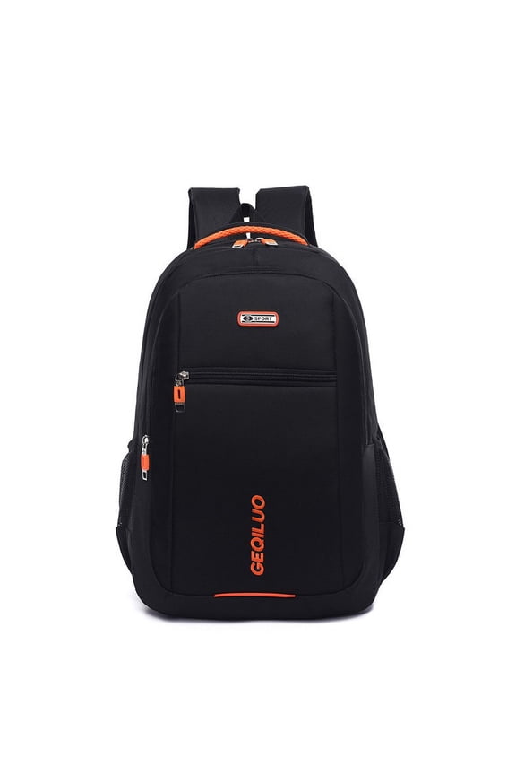 Large Capacity Schoolbag For Junior High School Students And Elementary School Students,Orange Red