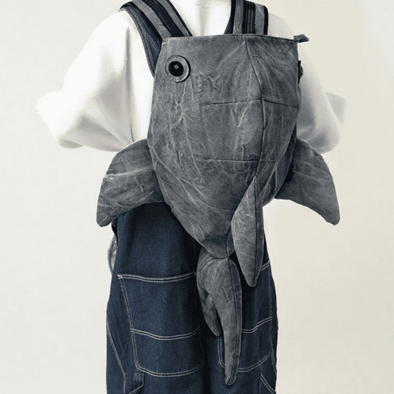 Large Capacity Shark Backpack