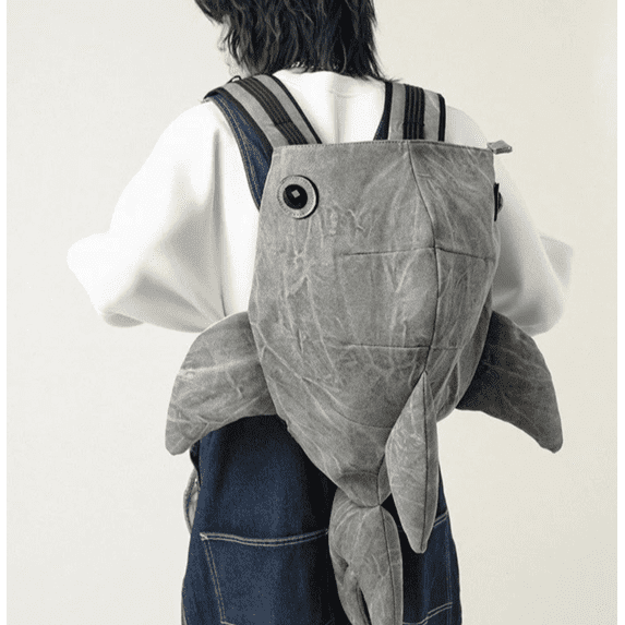 Large Capacity Shark Backpack