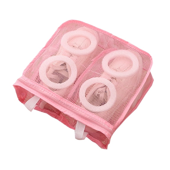 Large Capacity Shoe Laundry Bag for Men Size 13 with Strong Zippers Closure