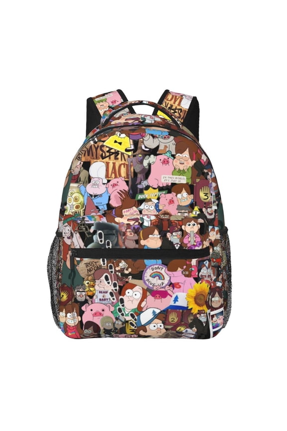 Large Capacity Shoulder Bags Gravity Falls Backpack Bookbag Computer Bag Daypacks Travel