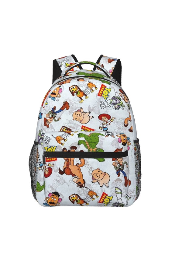 Large Capacity Shoulder Bags Toy Story Backpack Bookbag Computer Bag Daypacks Travel