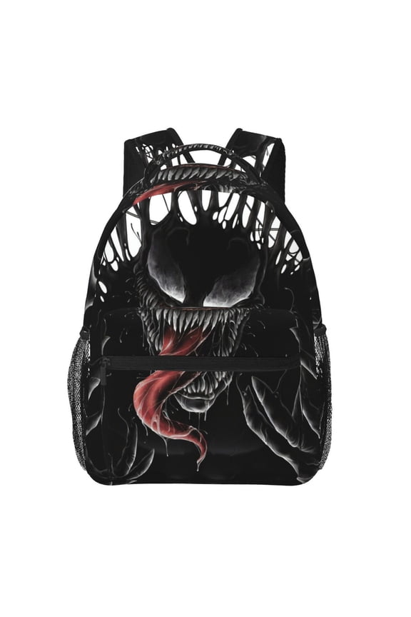 Large Capacity Shoulder Bags Venom Backpack Bookbag Computer Bag Daypacks Travel