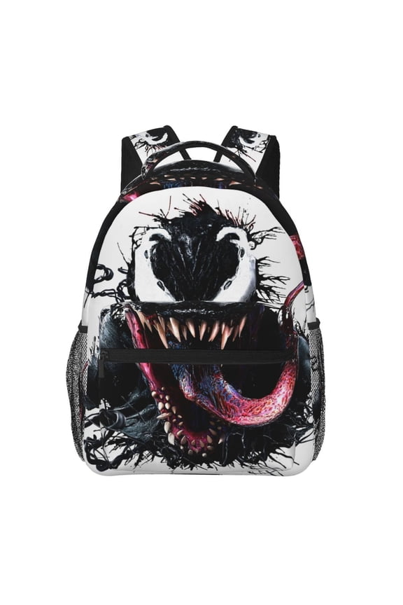 Large Capacity Shoulder Bags Venom Backpack Bookbag Computer Bag Daypacks Travel