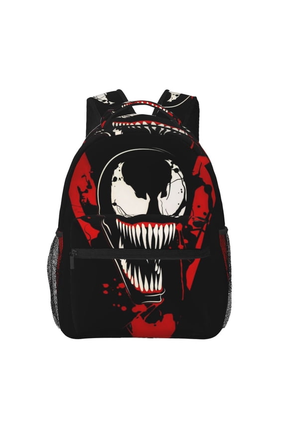 Large Capacity Shoulder Bags Venom Backpack Bookbag Computer Bag Daypacks Travel