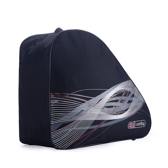 Large Capacity Ski Bag That Can Be Loaded,Black