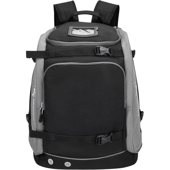 Large Capacity Ski Boot Bag 65l Ski Boot Travel Backpack for Ski Helmet Goggles Snowboard