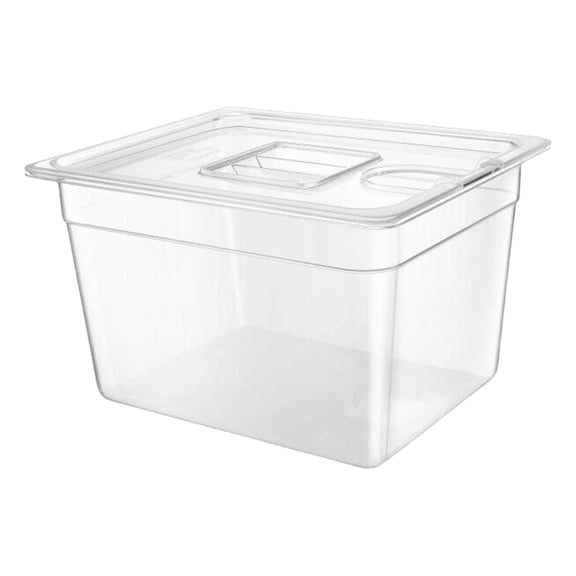Large Capacity Slow Cook Machine Container 12L with Clear Window for Kitchen