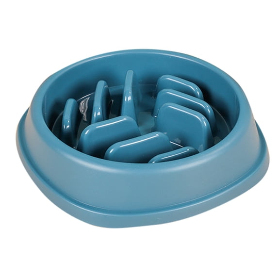 Large Capacity Slow Feeder Pet Bowl for Dogs and Cats with Tumble Proof Design