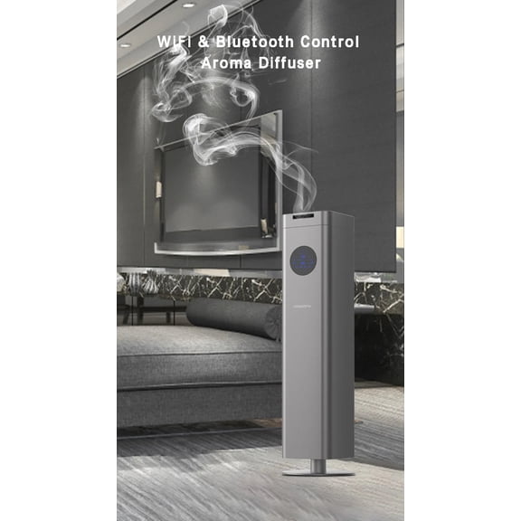 Large Capacity Smart Diffuser