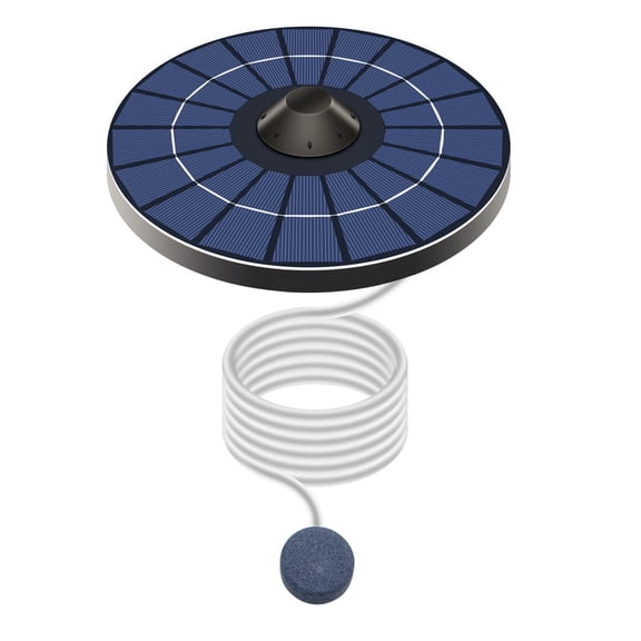 Large Capacity Solar Oxygen Pump – Portable Outdoor & Household Fish Pond Oxygenator