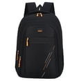 thumbnail image 1 of Large Capacity Solid Color Backpack for Students, Fashion Waterproof School Bag with Padded Straps, Durable Lightweight Bookbag for Daily Campus Commute, Perfect Back to School Gift, 1 of 4