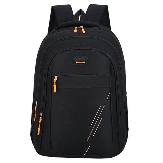 Large Capacity Solid Color Backpack for Students, Fashion Waterproof School Bag with Padded Straps, Durable Lightweight Bookbag for Daily Campus Commute, Perfect Back to School Gift