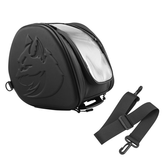 Large Capacity Spacious Waterproof Motorcycle Tanks Bag Specifically for ADV 150 Featuring Reflective Strips Simple Setu