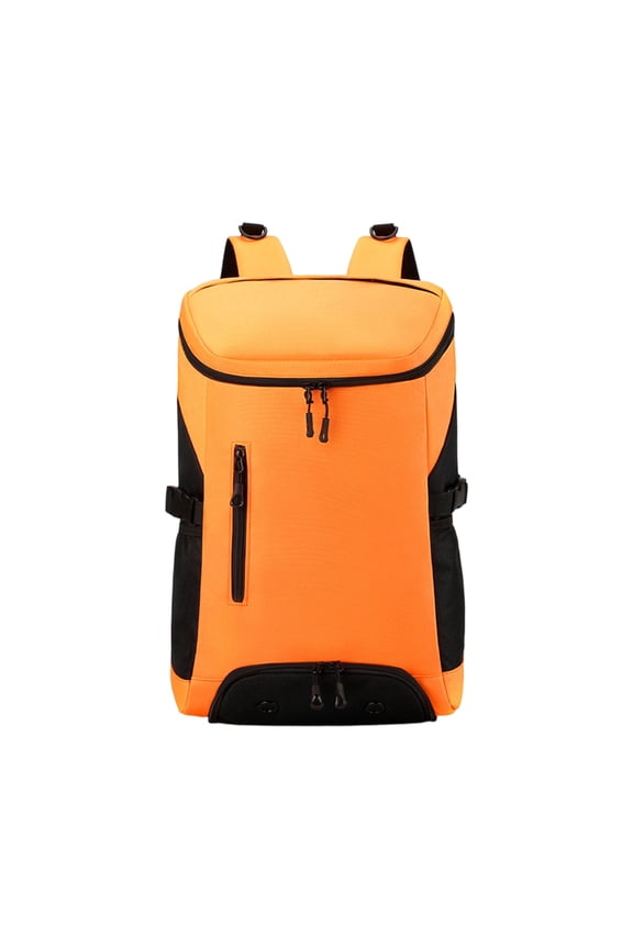 Large-Capacity Sport Backpack With Durable Construction And Multiple Compartments For Outdoor Activities