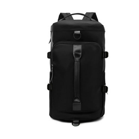 Large Capacity Sports Backpack with Wet Dry Separation & Shoe Compartment | 45x26x24cm Oxford Cloth Travel Bag for Swimming Fitness & Leisure