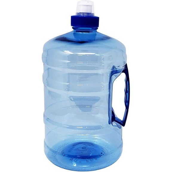 Large Capacity Sports Drinking Water Bottle Jug with Handle