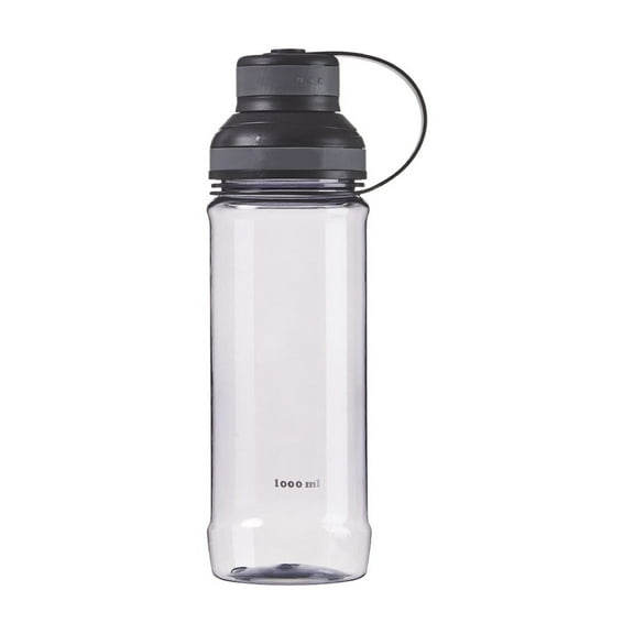 Large Capacity Sports Water Bottle - 10.43inch Leak-Proof Portable Fitness Drink Container with One-Touch Opening, Durable Exercise Hydration Bottle