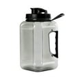 thumbnail image 1 of Large Capacity Sports Water Bottle 2.4L with Time Marker for Hydration, Leak-Proof & Bpa-Free, Ideal for Fitness Gym Office Outdoor, 1 of 2