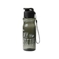 thumbnail image 1 of Large Capacity Sports Water Bottle, Colorful PET Flip Top Cold Water Jug with Lanyard, Portable Fitness Gym BPA Free, 1 of 7