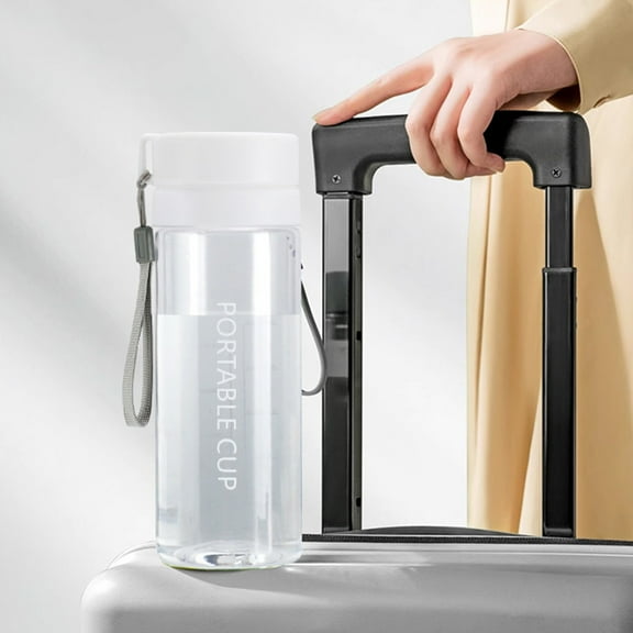 Large Capacity Sports Water Bottle with Tea Infuser - 800ml Leakproof Tumbler for Gym, Hiking & School