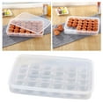 thumbnail image 1 of Large Capacity Stackable Egg Storage Container with Secure Lid for Kitchen Organization, 1 of 8