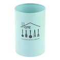 thumbnail image 1 of Large Capacity Stainless Cutlery Utensil Holder, Multifunctional Drainer Organizer for Spoons, Chopsticks, and Kitchen Tools, 1 of 9