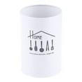 thumbnail image 1 of Large Capacity Stainless Cutlery Utensil Holder, Multifunctional Drainer Organizer for Spoons, Chopsticks, and Kitchen Tools, 1 of 9
