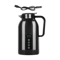 Large Capacity Stainless Steel Car Travel Kettle For Auto 12V/24V For Tea Coffee