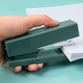 thumbnail image 1 of Effortless Stapler, Large Capacity Standard Handheld Stapler, Multi-Functional Office Stapler, ABS & Steel Construction, 1 of 8