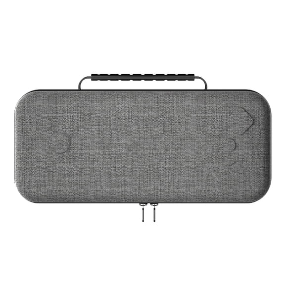 Large Capacity Storage Bag Compatible for RogAlly Console Portable Hard Carrying Bag Shockproof Hard Shell Case Antifall