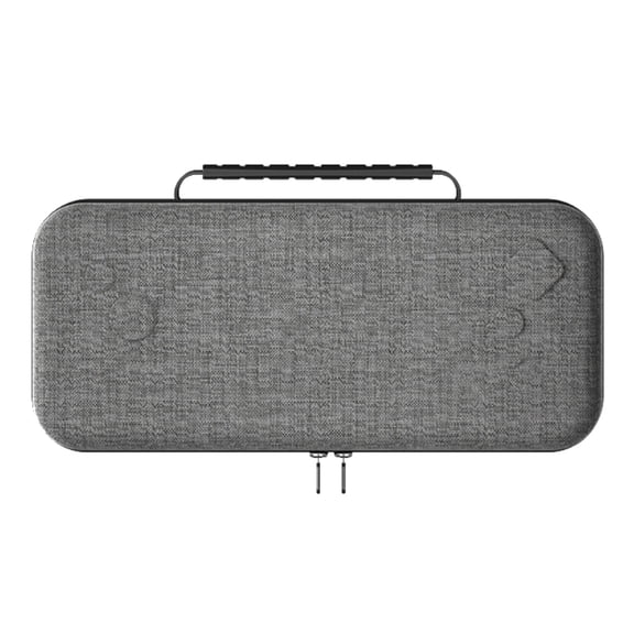 Large Capacity Storage Bag Compatible for RogAlly Console Portable Hard Carrying Bag Shockproof Hard Shell Case Antifall