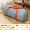 thumbnail image 1 of Large Capacity Storage Bag with Handle, Foldable Storage Bucket Organizer, Breathable Fabric & Reinforced Handles for Blankets, Clothes, Pillows, Ideal for Small Apartments & Limited Space, 1 of 9