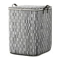thumbnail image 1 of Large Capacity Storage Bag | Portable Clothes & Blanket Organizer with Double Zipper & Reinforced Handle | 1-Pack | 100L, 1 of 2