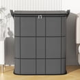 thumbnail image 1 of Large Capacity Storage Bag, Waterproof & Dustproof Foldable Closet Organizer, Heavy Duty Moving Bag with Handles & Zippers for Clothes, Comforters, Blankets ( 140L ), 1 of 8