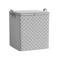thumbnail image 1 of Large Capacity Storage Bag, Waterproof & Dustproof Foldable Closet Organizer, Heavy Duty Moving Bag with Handles & Zippers for Clothes, Comforters, Blankets ( 220L ), 1 of 2