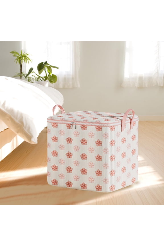 Large Capacity Storage Bags for Clothes Blankets, Waterproof Foldable Moving Storage Box with Reinforced Handles, Clear Odorless Fabric for Home Organization Dormitory Travel Luggage Storage Solution