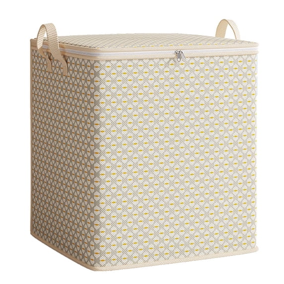 Large Capacity Storage Bags,Stackable Storage Bags,Closet Organizers Storage Containers with Handle for Clothing, Blanket, Comforters, Bed Sheets, Pillows and Toys,Waterproof Storage Bag(220L)