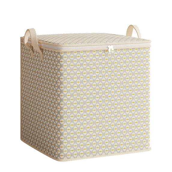 Large Capacity Storage Bags,Stackable Storage Bags,Closet Organizers Storage Containers with Handle for Clothing, Blanket, Comforters, Bed Sheets, Pillows and Toys,Waterproof Storage Bag(110L)