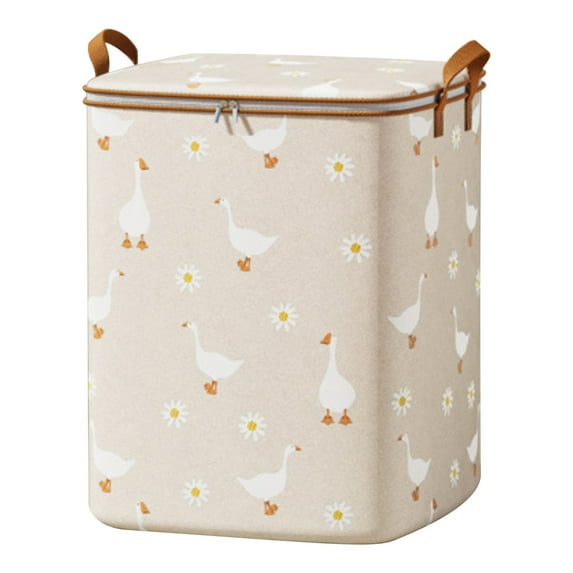 Large Capacity Storage Bags for Clothes and Quilts, Heavy Duty Moving Packing Bags with Double Handles, Foldable Design for Home Dorm Organization