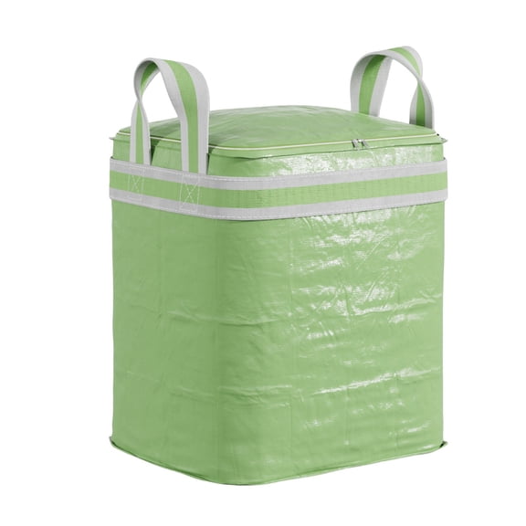 Large Capacity Storage Bags with Zipper, Versatile Dorm Bags with Reinforced Handles, Move In Bags for Travel and College Storage