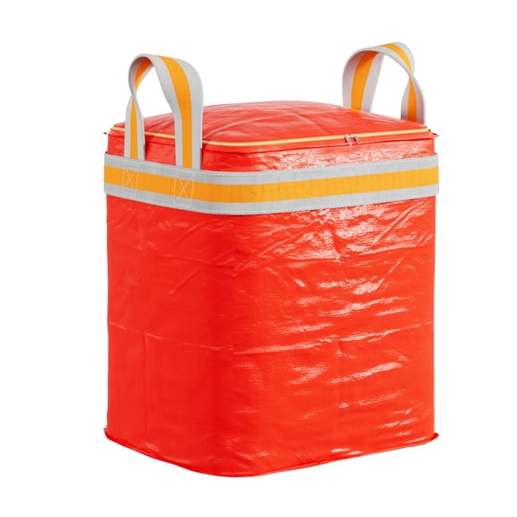 Large Capacity Storage Bags with Zipper, Versatile Dorm Bags with Reinforced Handles, Move In Bags for Travel and College Storage