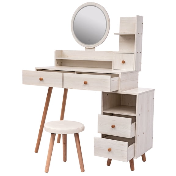 Large Capacity Storage Cabinet | Keep Cosmetics and Decorations | Experience Convenient Makeup Setup
