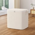 thumbnail image 1 of Large Capacity Storage Container, Folding Clothes Storage Bag, Portable Wardrobe Fabric Storage Bins, Closet Organizer for Shelves with Handles and Zipper,1PCS, 1 of 6
