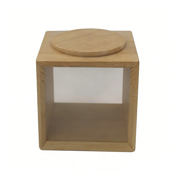 Large Capacity Storage Jar with Dustproof Lid Clear Multifunctional Fruit Dry Goods Nuts Grain Cereal Seasoning Tea Leaf Container Storage Box